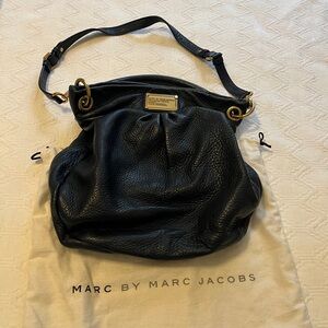Marc by Marc Jacob’s navy blue leather bag